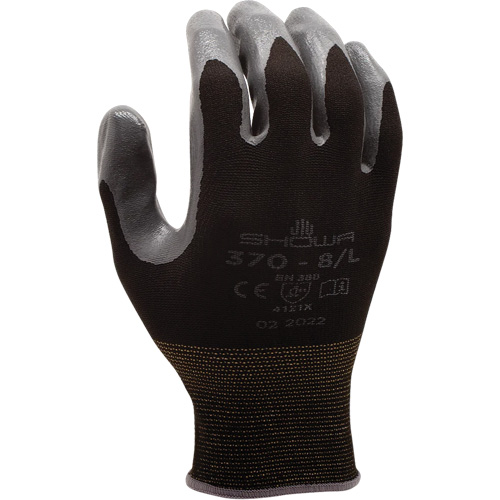 Gants 370B, 6/Petit, R&ecirc;vetement Nitrile, Calibre 13, Enveloppe en Nylon Distribution Jean Lapalme