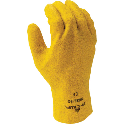 Gants polyvalents 962, 10/Grand, R&ecirc;vetement PVC, Enveloppe en Jersey/Coton Distribution Jean Lapalme
