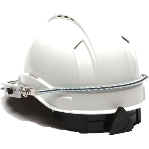 Adaptateur en aluminium de style capuchon, Suspension Aucun (accessoire &agrave; casque de s&eacute;curit&eacute;) Distribution Jean Lapalme
