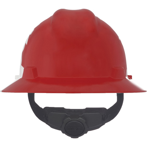Casque de protection V-Gard &agrave; fentes s&eacute;rie Canadian Freedom, Suspension Rochet, Non ventil&eacute; Distribution Jean Lapalme