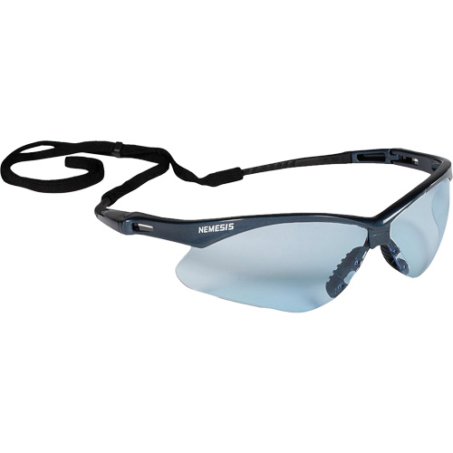 Kleen-Guard&reg; Nemesis Safety Glasses, Light Blue Lens, ANSI Z87+ Distribution Jean Lapalme