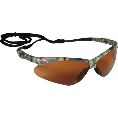 Kleen-Guard&reg; Nemesis Safety Glasses, Bronze Lens, ANSI Z87+ Distribution Jean Lapalme