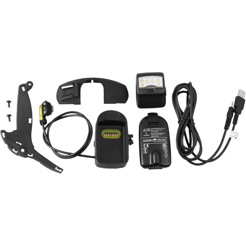 Ensemble de lampe de travail pour masque de soudage sans air G5 Speedglas 10-0500-01 Distribution Jean Lapalme