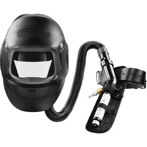 Masque de soudage robuste Speedglas G5-01 avec soupape de refroidissement V-100 Vortex, Standard, Soudage Distribution Jean Lapalme