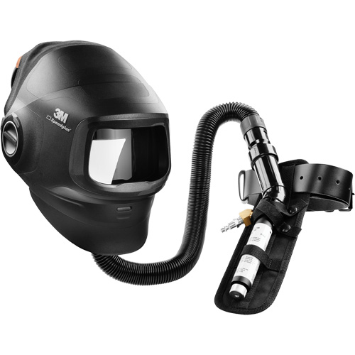 Masque de soudage robuste Speedglas G5-01 avec soupape de refroidissement V-100 Vortex, Standard, Soudage Distribution Jean Lapalme