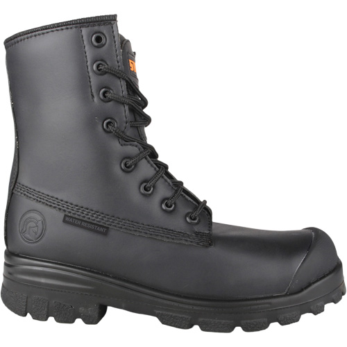 Keep Vegan Microfiber Work Boots, Synthetic Leather, Steel Toe, Size 4, Impermeable Distribution Jean Lapalme