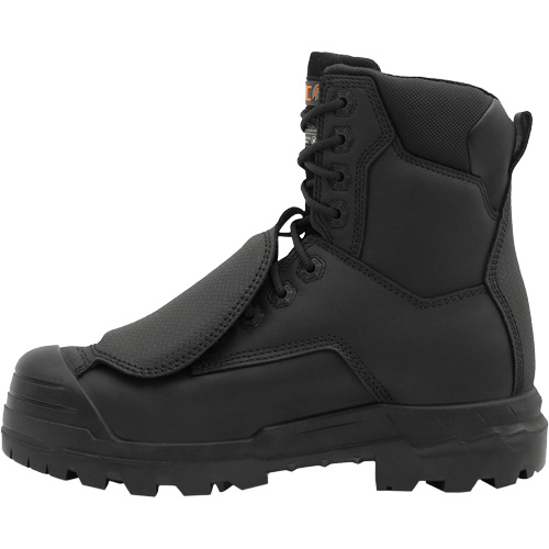 Vulcan Work Boots with External Metguard, Leather, Size 7, Impermeable Distribution Jean Lapalme