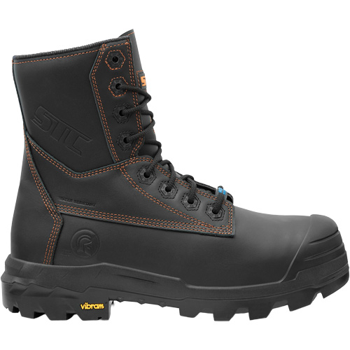 Metpro Flex Work Boots with Metguard, Leather, Size 10, Impermeable Distribution Jean Lapalme