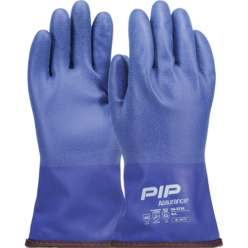 Gants de protection contre le froid avec rev&ecirc;tement en polyur&eacute;thane Assurance, Taille 9 Distribution Jean Lapalme