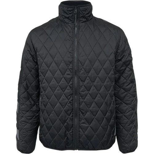 405BK Thermolite Freezer Jacket, Men's, 2X-Large, Black Distribution Jean Lapalme