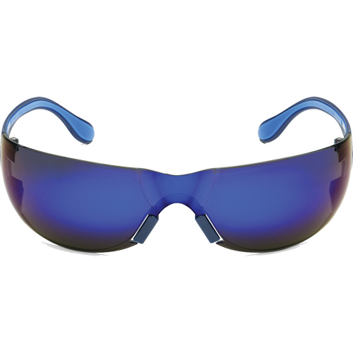 Adapt Lite Safety Glasses, Blue Mirror Lens, Anti-Fog/Anti-Scratch, ANSI Z87+/Meets/Exceeds CSA Z94.3 Distribution Jean Lapalme