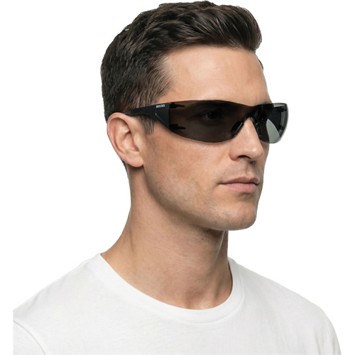 Adapt Lite Safety Glasses, Smoke Lens, Anti-Fog/Anti-Scratch, ANSI Z87+/Meets/Exceeds CSA Z94.3 Distribution Jean Lapalme