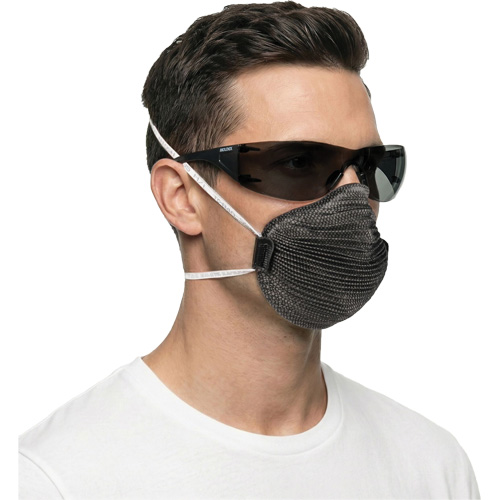 Adapt Lite Safety Glasses, Smoke Lens, Anti-Fog/Anti-Scratch, ANSI Z87+/Meets/Exceeds CSA Z94.3 Distribution Jean Lapalme