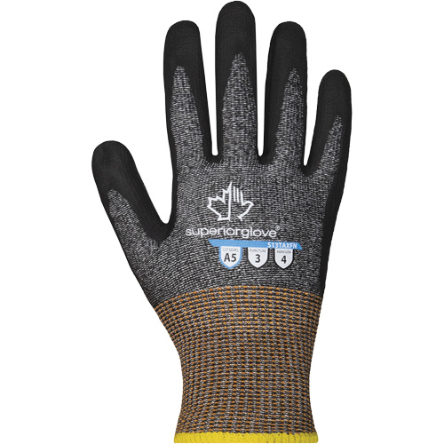Gants minces r&eacute;sistants &agrave; la coupe PRO S13TAXFN, Taille 11, Calibre 13, Rev&ecirc;tement Mousse de nitrile, Enveloppe en TenActiv, ASTM ANSI niveau A5 Distribution Jean Lapalme