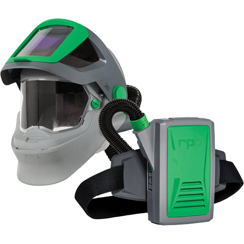 Z4&reg; Welding Respirator with FR Chin Seal & PX5&reg; PAPR, Facepiece Respirator/Welding Helmet Distribution Jean Lapalme