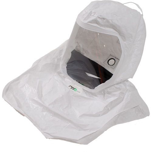 Tychem 2000 Full Hood for T-Link & T200, Universal, Soft Top Distribution Jean Lapalme