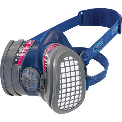 Elipse&reg; Low Profile OV/P100 NIOSH Respirator with Replacement Filters, Elastomer/Thermoplastic, Small/Medium Distribution Jean Lapalme