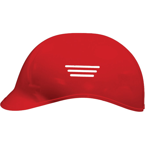 LIDGUARD&reg; Bump Cap with 4-Point Suspension, Pinlock Suspension, Red Distribution Jean Lapalme