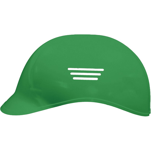 LIDGUARD&reg; Bump Cap with 4-Point Suspension, Pinlock Suspension, Green Distribution Jean Lapalme