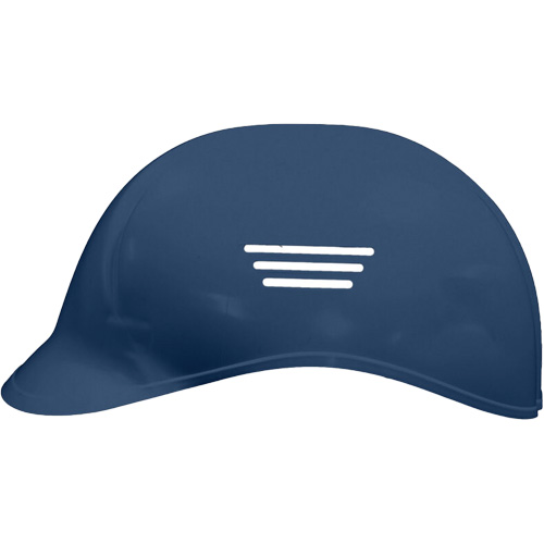 Casque antichocs LIDGUARD avec suspension &agrave; 4 pointe, Suspension &agrave; douille, Bleu fonc&eacute; Distribution Jean Lapalme