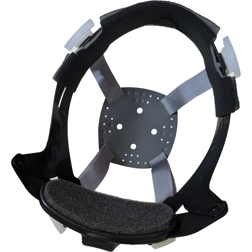 LIDGUARD&reg; 4-Point Suspension fors Cap & Full Brim Hardhats, Ratchet Distribution Jean Lapalme