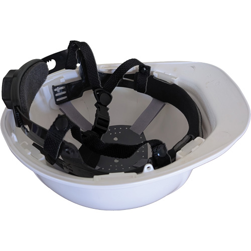 LIDGUARD&reg; 4-Point Suspension fors Cap & Full Brim Hardhats, Ratchet Distribution Jean Lapalme