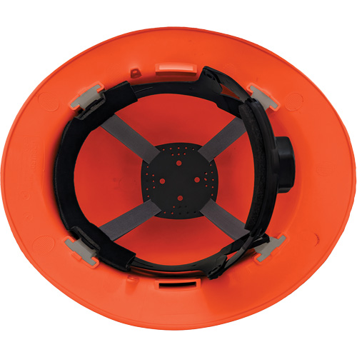 LIDGUARD&reg; 4-Point Suspension fors Cap & Full Brim Hardhats, Ratchet Distribution Jean Lapalme