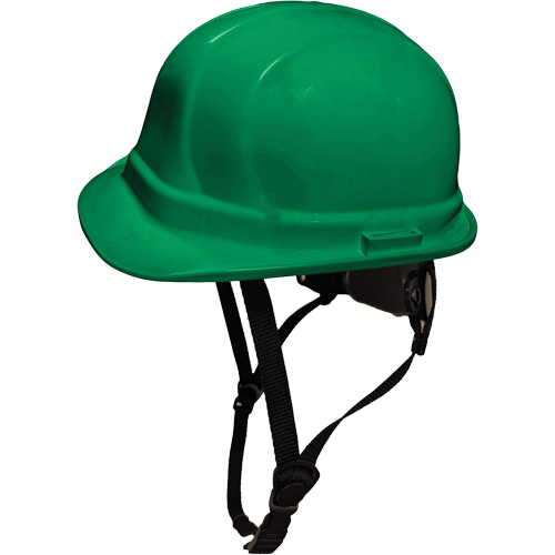 LIDGUARD&reg; Cap Style Hardhat with Chinstrap, Meets CSA Type 1, Ratchet Suspension, Vented Distribution Jean Lapalme
