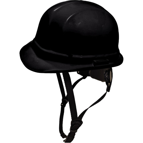 Casque de s&eacute;curit&eacute; de style casquette LIDGUARD avec mentonni&egrave;re, R&eacute;pond aux normes CSA type 1/CSA type 2, Suspension Rochet, Ventil&eacute; Distribution Jean Lapalme