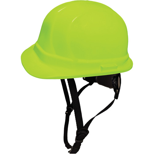 Casque de s&eacute;curit&eacute; de style casquette LIDGUARD avec mentonni&egrave;re, R&eacute;pond aux normes CSA type 1/CSA type 2, Suspension Rochet, Ventil&eacute; Distribution Jean Lapalme