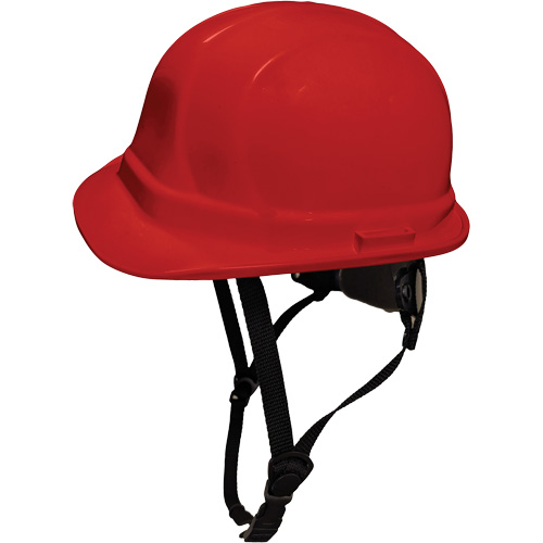 Casque de s&eacute;curit&eacute; de style casquette LIDGUARD avec mentonni&egrave;re, R&eacute;pond aux normes CSA type 1/CSA type 2, Suspension Rochet, Ventil&eacute; Distribution Jean Lapalme