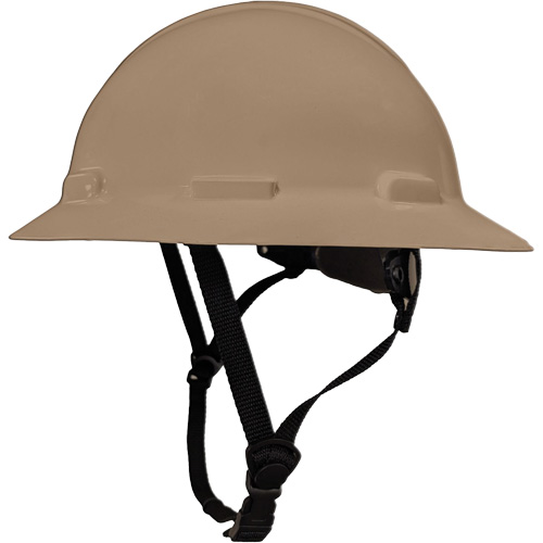 Casque de s&eacute;curit&eacute; &agrave; bordure compl&egrave;te LIDGUARD avec mentonni&egrave;re, R&eacute;pond aux normes CSA type 1, Suspension Rochet, Ventil&eacute; Distribution Jean Lapalme