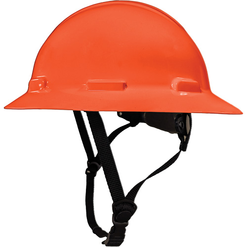 LIDGUARD&reg; Full Brim Hardhat with Chinstrap, Meets CSA Type 1, Ratchet Suspension, Vented Distribution Jean Lapalme