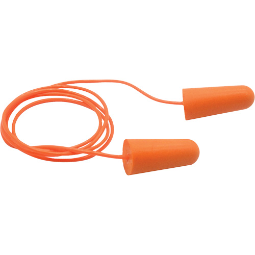 SEALTEC TipGrip Orange TPR Triple-Flange Reusable Earplugs, Uncorded, Bulk - Box, 26 dB dB NRR, One-Size Distribution Jean Lapalme