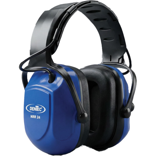 SEALTEC 500 Series Earmuff with Stainless Steel Dual Arms, Headband, 31 dB NRR dB Distribution Jean Lapalme