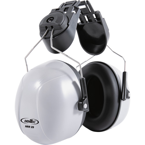 SEALTEC 500 Series Earmuff with Stainless Steel Dual Arms, Cap Mount, 29 dB NRR dB Distribution Jean Lapalme