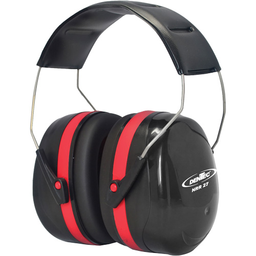 SEALTEC 500 Series Earmuff with Stainless Steel Dual Arms, Headband, 27 dB NRR dB Distribution Jean Lapalme