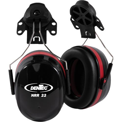 Cache-oreille SEALTEC de s&eacute;rie 500 avec bras doubles en acier inoxydable, Fixation pour casque, 26 dB NRR dB Distribution Jean Lapalme