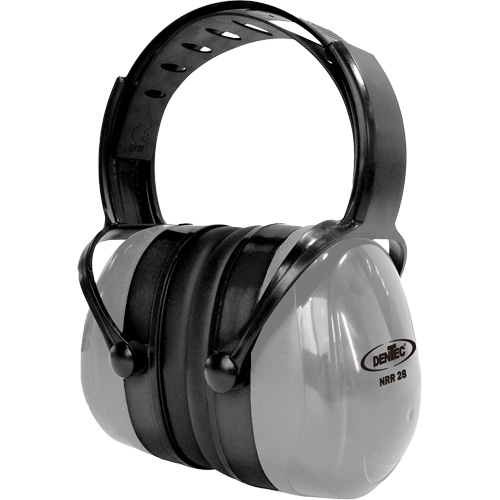 Cache-oreilles SEALTEC de s&eacute;rie 600 avec bras doubles en plastique, Bandeau, 28 dB NRR dB Distribution Jean Lapalme