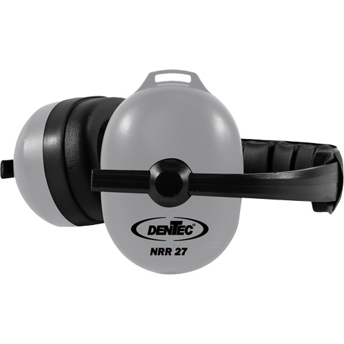 SEALTEC 600 Series Single-Point Plastic Dieletric Earmuff, Headband, 27 dB NRR dB Distribution Jean Lapalme