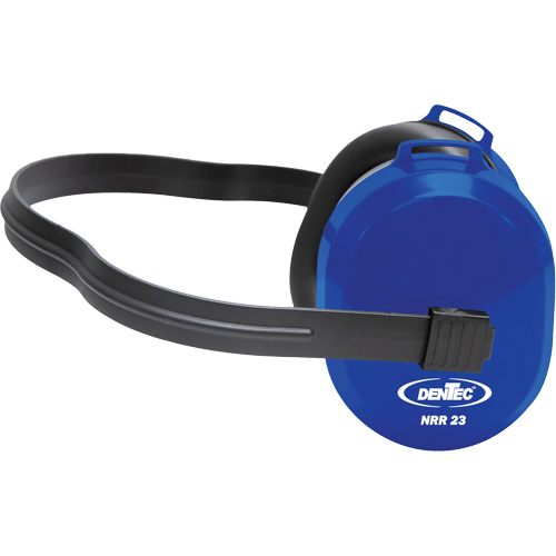 Cache-oreilles di&eacute;lectrique en plastique &agrave; quatre points SEALTEC s&eacute;rie 600, Bandeau, 23 dB NRR dB Distribution Jean Lapalme