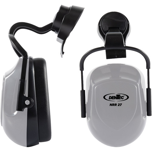 SEALTEC 600 Series Single-Point Full-Brim Dielectric  Earmuff, Cap Mount, 27 dB NRR dB Distribution Jean Lapalme