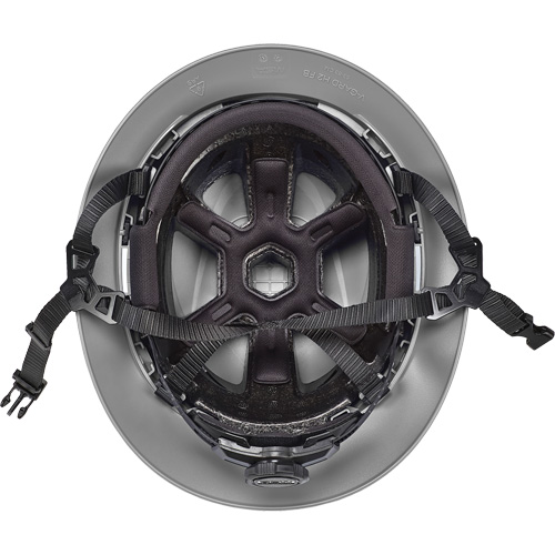 Casque de s&eacute;curit&eacute; &agrave; bord complet V-Gard H2, Suspension Rochet, Non ventil&eacute; Distribution Jean Lapalme