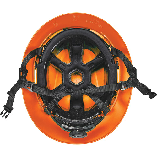 Casque de s&eacute;curit&eacute; &agrave; bord complet V-Gard H2, Suspension Rochet, Non ventil&eacute; Distribution Jean Lapalme