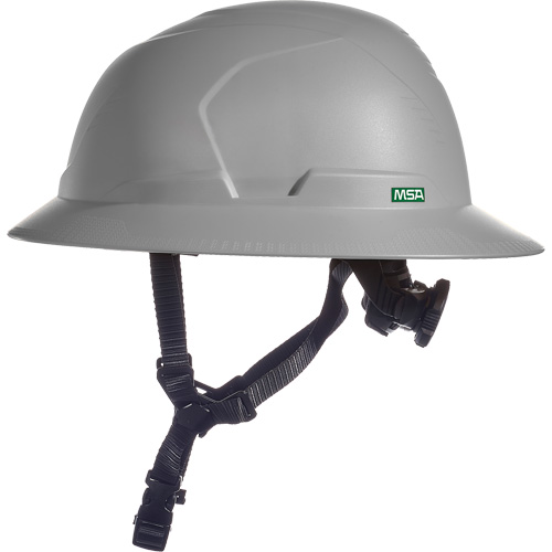 Casque de s&eacute;curit&eacute; &agrave; bord complet V-Gard H2, Suspension Rochet, Non ventil&eacute; Distribution Jean Lapalme