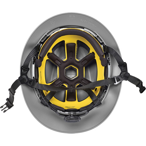 Casque de s&eacute;curit&eacute; &agrave; bord complet V-Gard H2 avec syst&egrave;me de s&eacute;curit&eacute; Mips, Suspension Rochet, Non ventil&eacute; Distribution Jean Lapalme