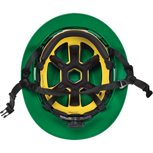 V-Gard H2&reg; Full Brim Safety Helmet with Mips&reg; Safety System, Ratchet Suspension, Non-Vented Distribution Jean Lapalme