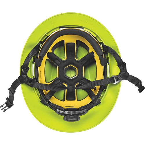 V-Gard H2&reg; Full Brim Safety Helmet with Mips&reg; Safety System, Ratchet Suspension, Non-Vented Distribution Jean Lapalme