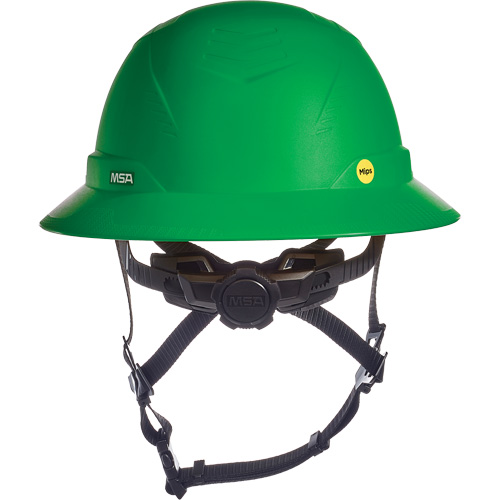 V-Gard H2&reg; Full Brim Safety Helmet with Mips&reg; Safety System, Ratchet Suspension, Non-Vented Distribution Jean Lapalme