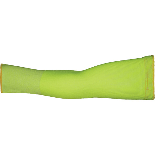 Manchette r&eacute;sistante &agrave; la coupe Max KTX1HV, T-grand, TenActiv, 18", ASTM ANSI niveau A9, Jaune haute visibilit&eacute; Distribution Jean Lapalme